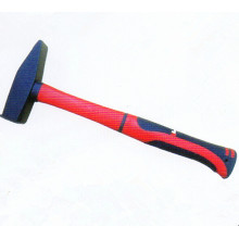 Maschinist Hammer mit Kunststoff-Beschichtung Griff
